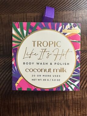 L.W.Y.A Tropic Like It's Hot Coconut Milk Body Wash & Polish